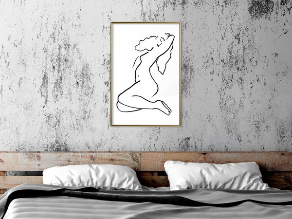 Poster 'Coquettish Pose'