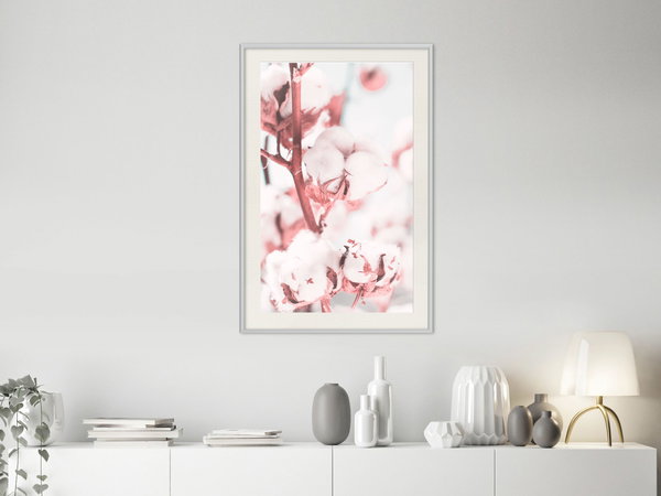 Poster 'Blooming Cotton'