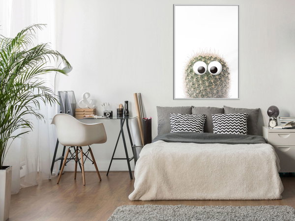 Poster 'Cactus With Eyes'