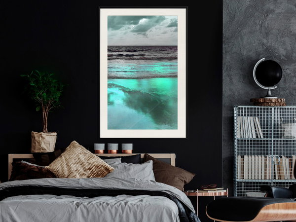 Poster 'Iridescent Sea'