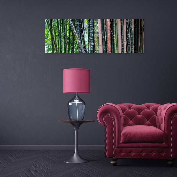 Kunstdruck auf Leinwand 'Bamboo Forest'
