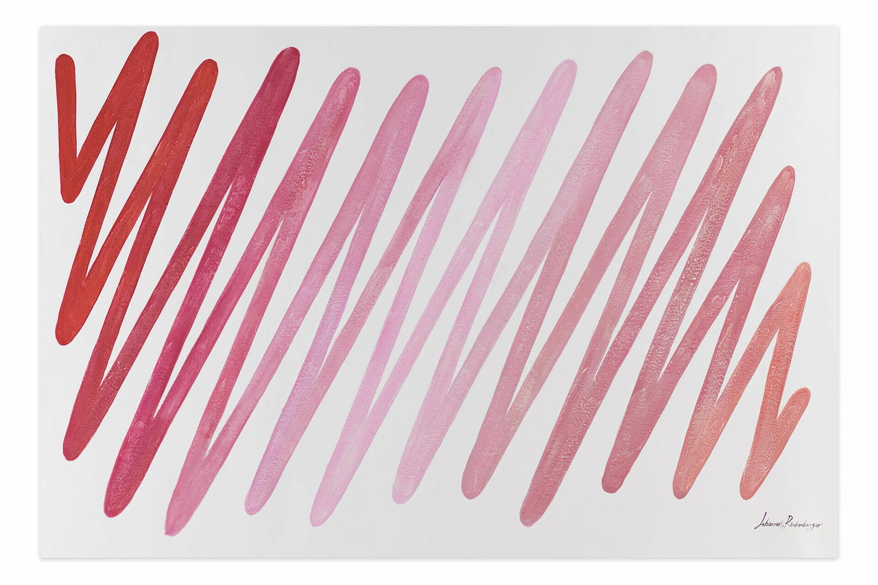 XXL Olieverf schilderijen 'The Path of Passion' | Handgeschilderd unicum komt in de ruimte goed tot zijn recht.