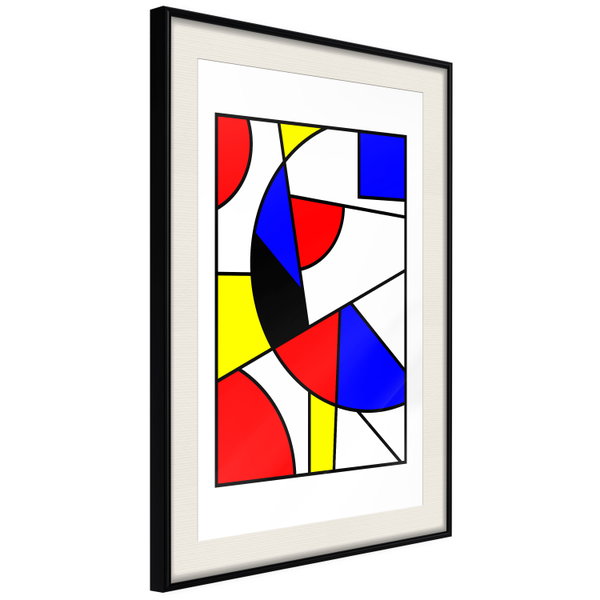 Poster 'Neoplastic Composition'