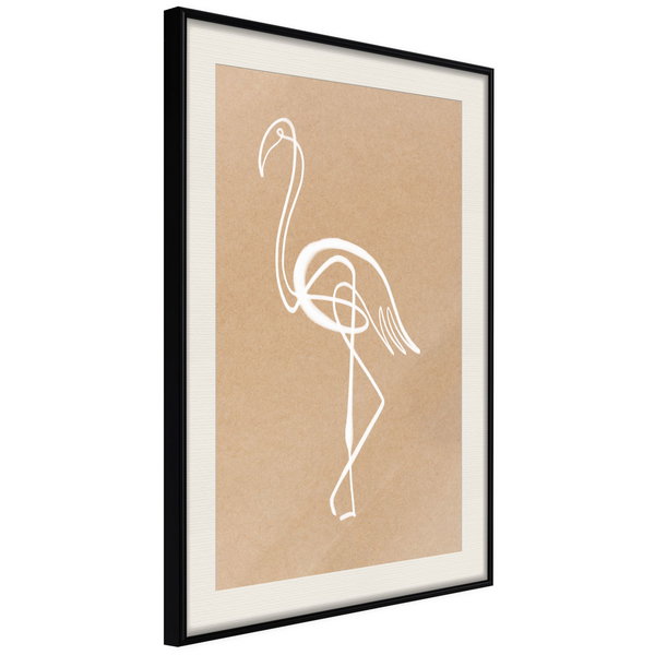 Poster 'Lonely Bird'