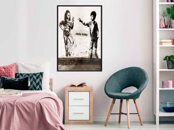 Poster 'Rude Kids'
