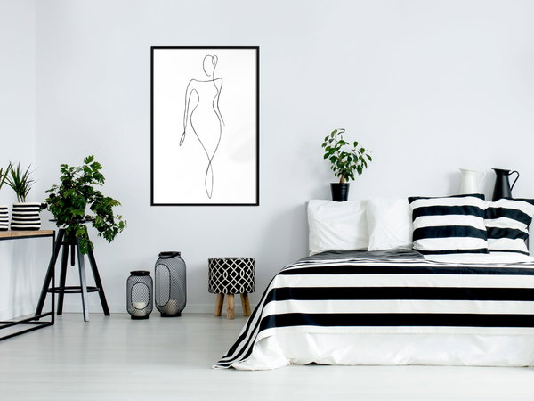 Poster 'Impeccable Figure'