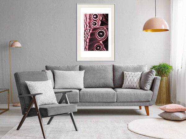 Poster 'Butterfly Wings'