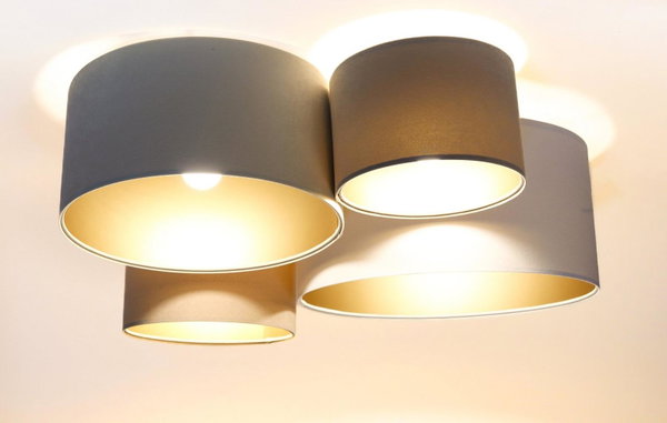 Lampenschirm '4Flame Elegant Natural 1'