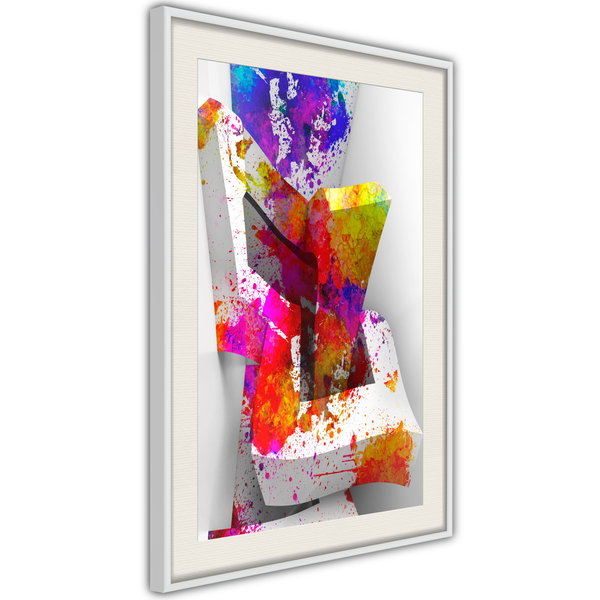 Poster 'Colours and Shapes'
