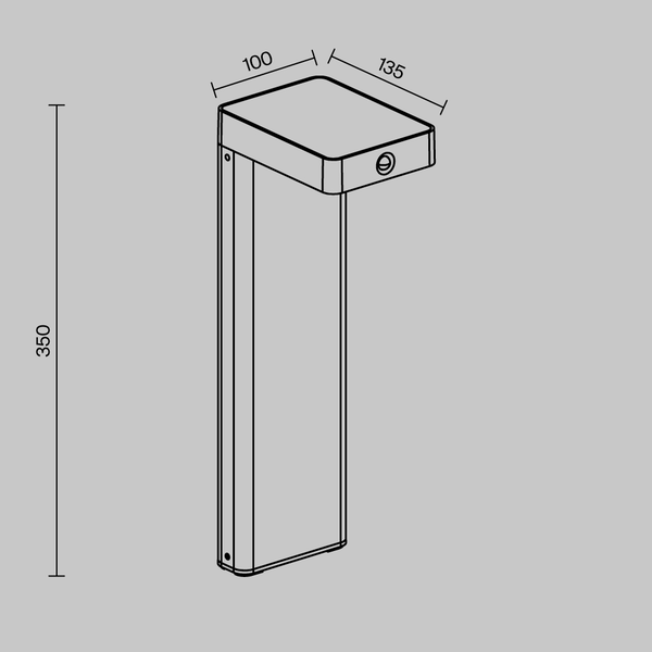 Outdoor Light 'Nordis 1'