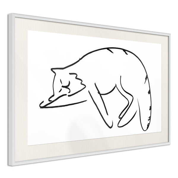 Poster 'Cat's Dreams'
