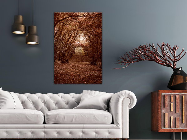 Kunstdruck auf Leinwand 'Fulfilled Dreams Vertical'