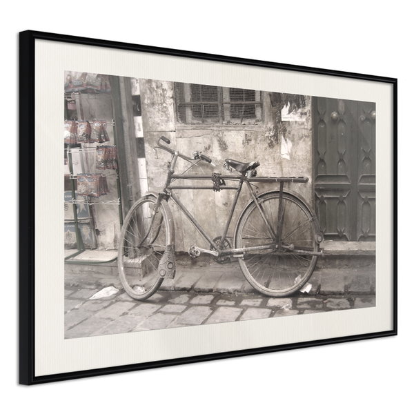 Poster 'Old Bicycle'