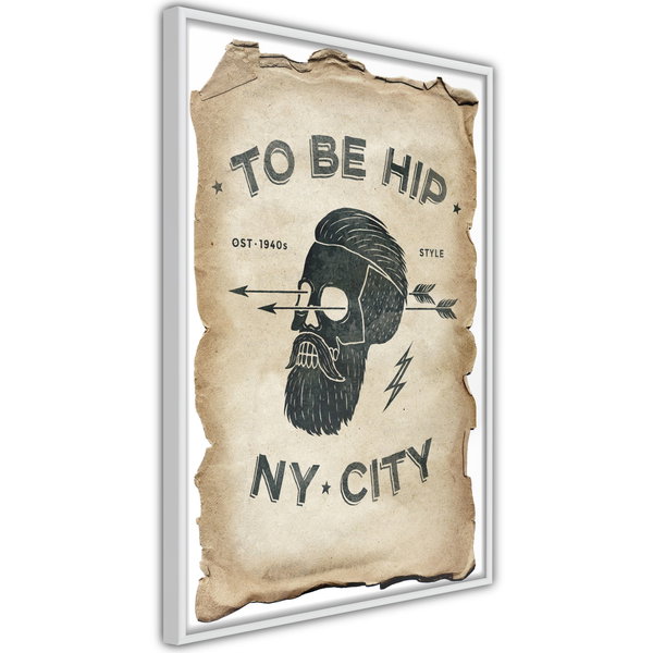 Poster 'To Be Hip'
