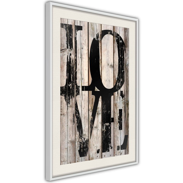 Poster 'Vintage: Love'