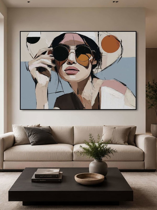 Moderne kunst til hjemmet