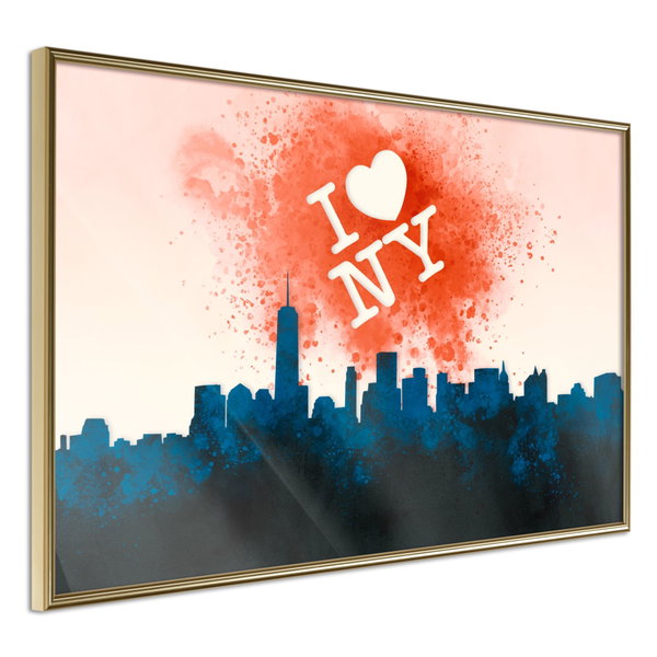 Poster 'I Love NY'