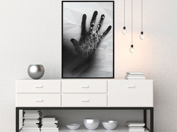 Poster 'Electrifying Touch'