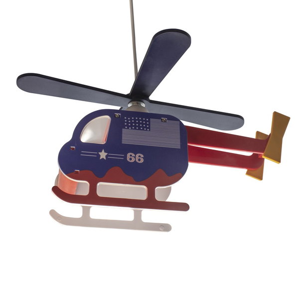 Pendelleuchte 'Bravo Heli'