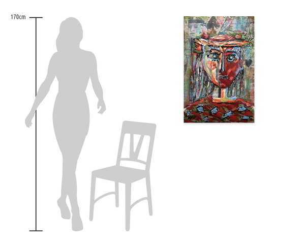 Kunst im optimalen Größenverhältnis