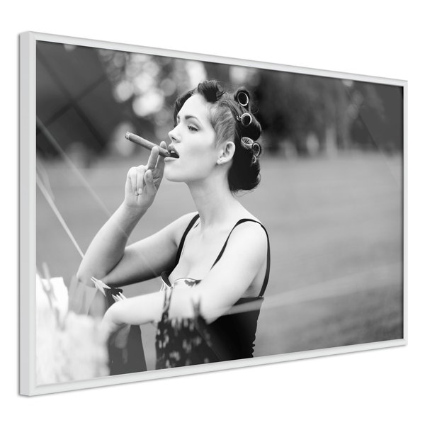 Poster 'Smoking Harms Your Health'