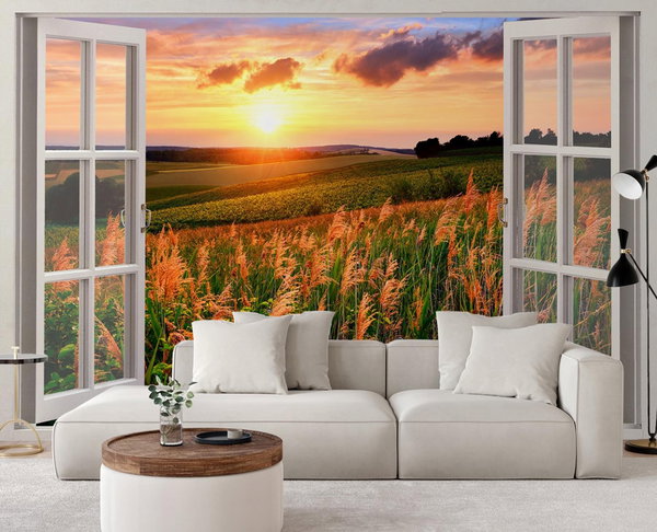 Tapete 'Cereal Sunset'