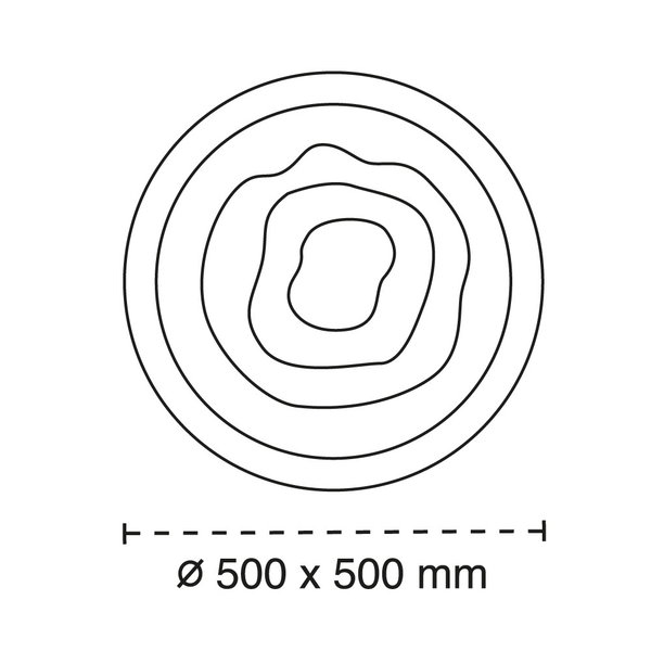 Deckenleuchte 'Cloud R 3CCT'