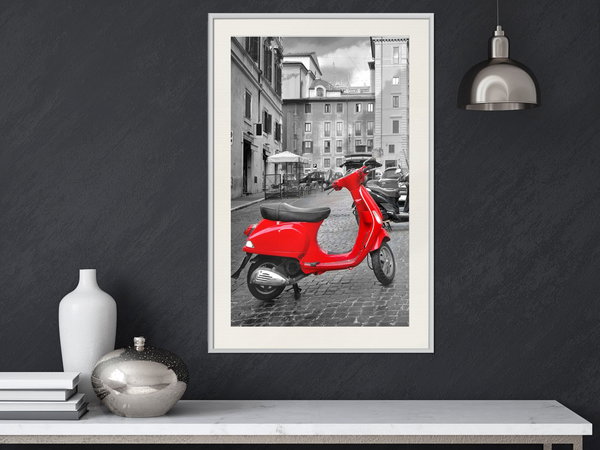 Poster 'The Most Beautiful Scooter'