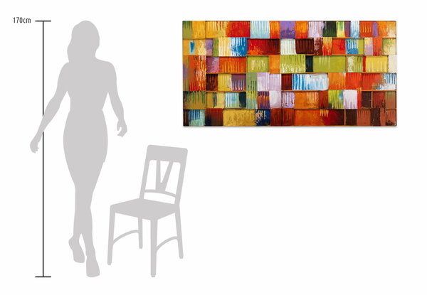 Kunst im optimalen Größenverhältnis