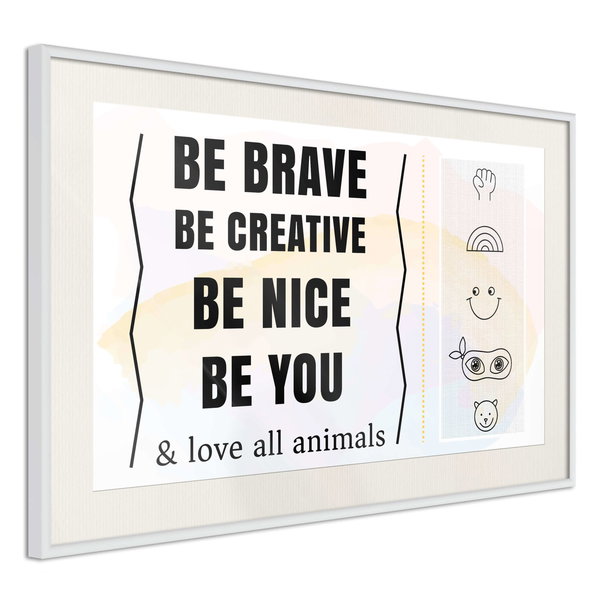 Poster 'Be You'