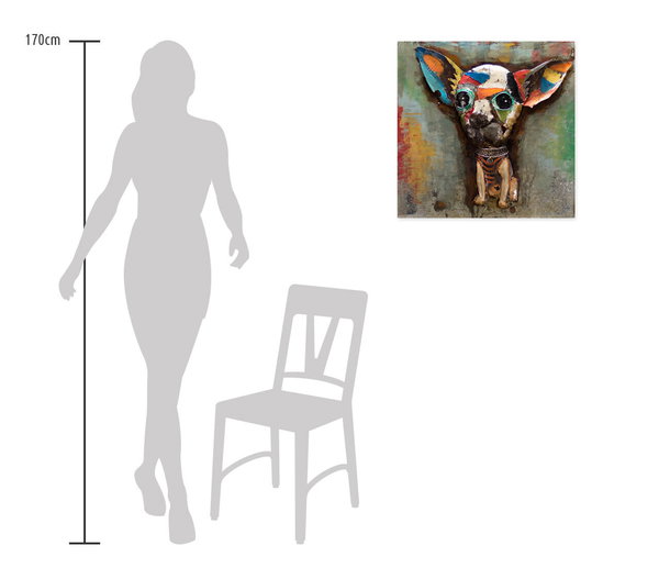 Kunst im optimalen Größenverhältnis
