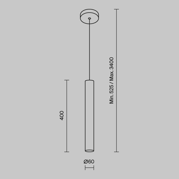Lampa Wisząca 'Pro Focus 4'