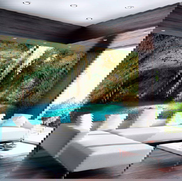 Tapet 'Stalactite Cave'