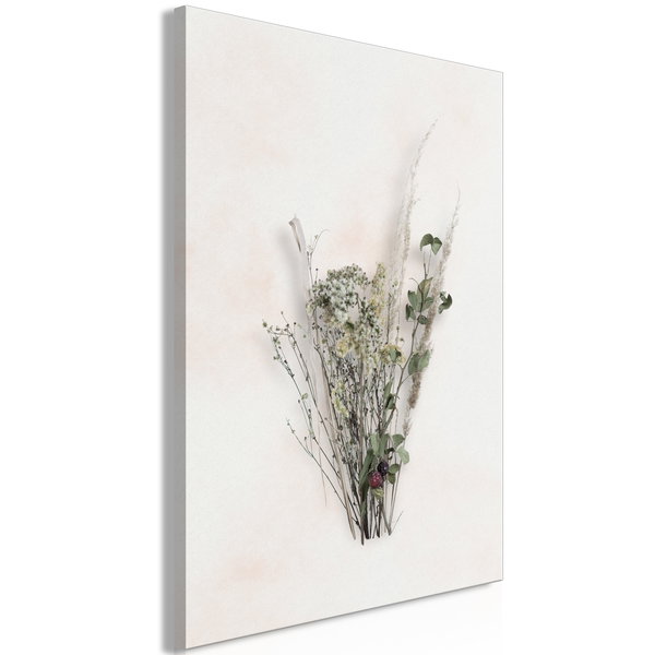Art print on canvas 'Autumn Bouquet Vertical'