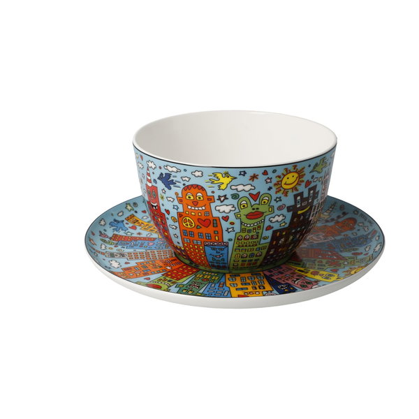 Goebel Tasse mit Untertasse 'My NY City Day'