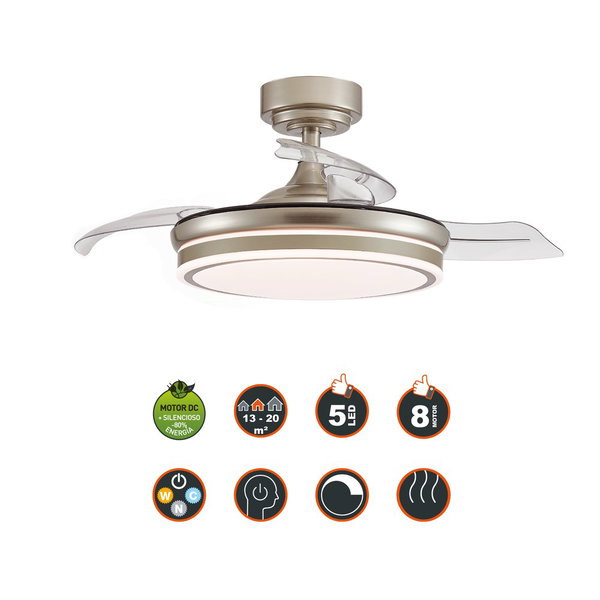 Deckenventilator 'Moss MM1'