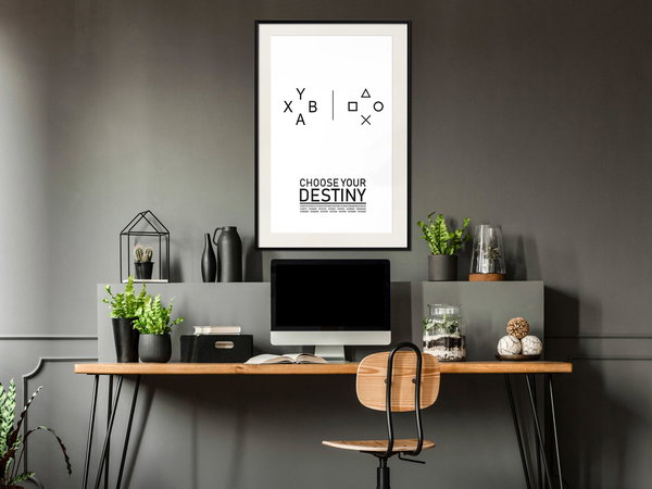 Poster 'Choose Your Destiny'