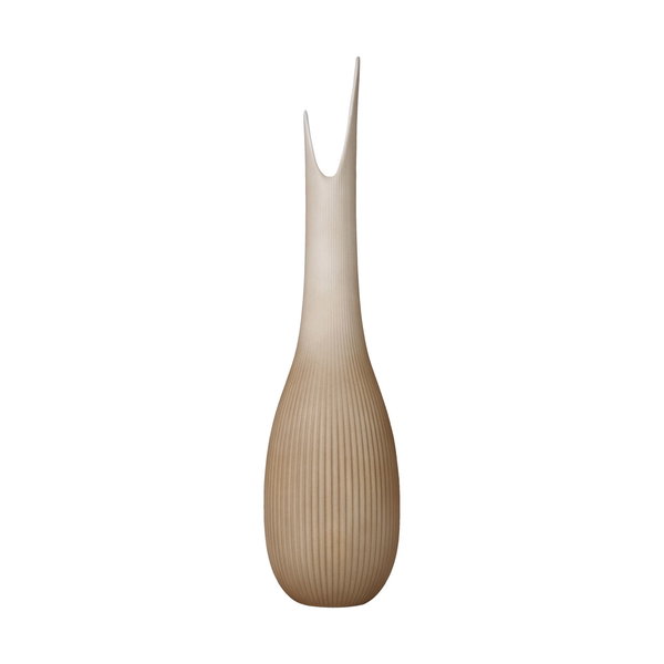 Porzellan Vase 'Elegant Crest Raindrop' von Gabriele Strehle 10x41x10cm