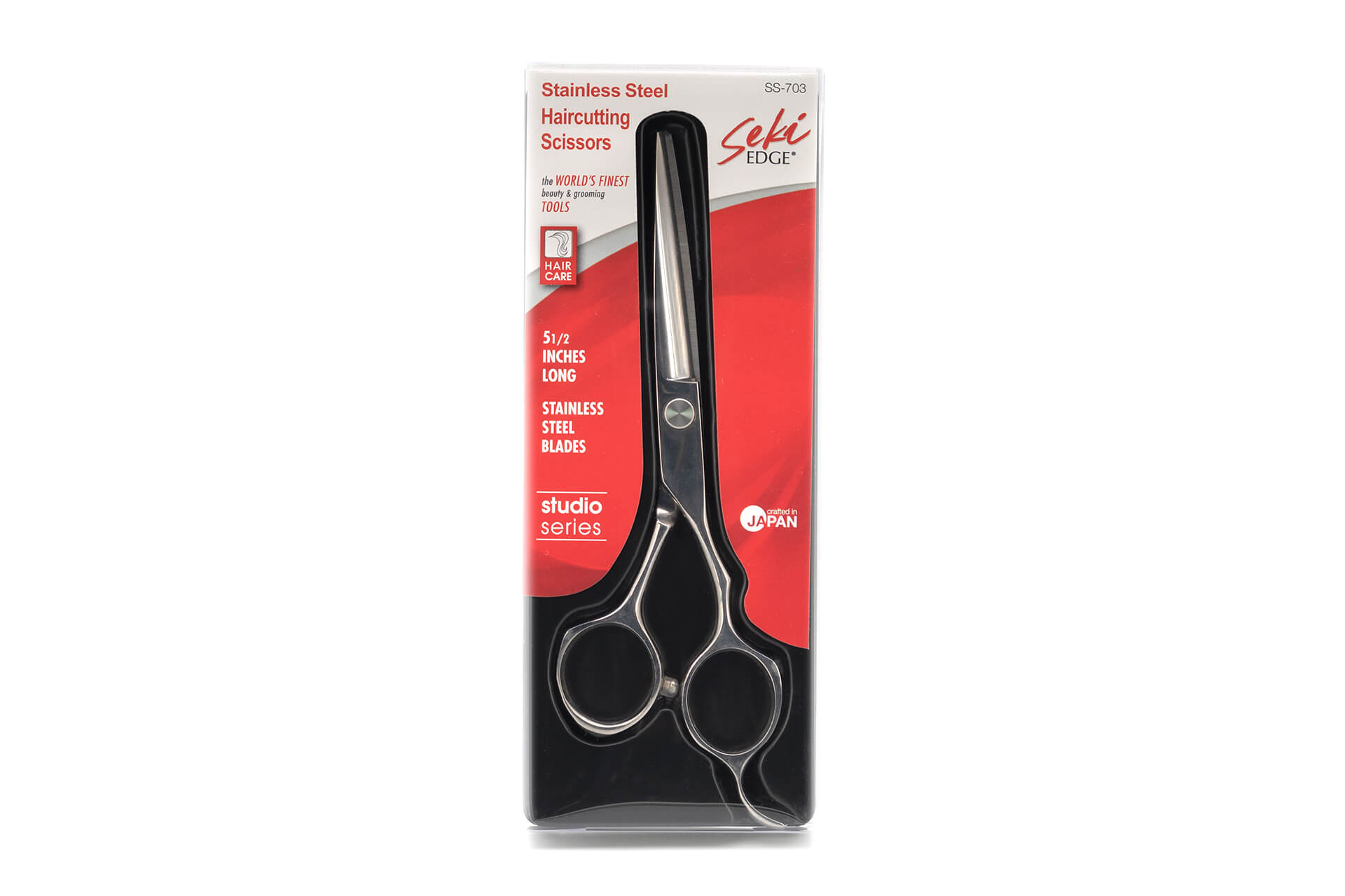 Buy Stainless steel haircutting scissors SS-703 | Seki EDGE