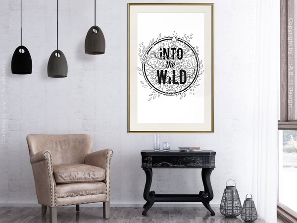 Poster 'Into The Wild'