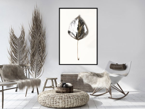 Poster 'Silvery Leaf'