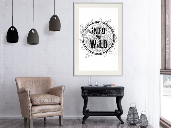 Poster 'Into The Wild'