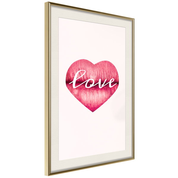 Poster 'Love Lips'
