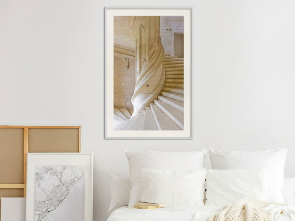 Plakat 'Winding Entrance'