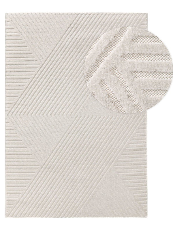 Tapijt 'Mars Cream' 80x150cm