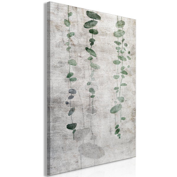 Kunstdruk op canvas 'Grapevine Vertical'