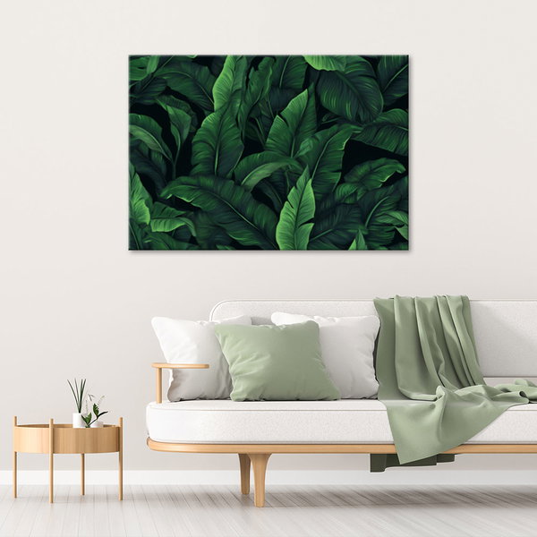 Kunstdruck auf Leinwand 'Verdant Canopy 3'