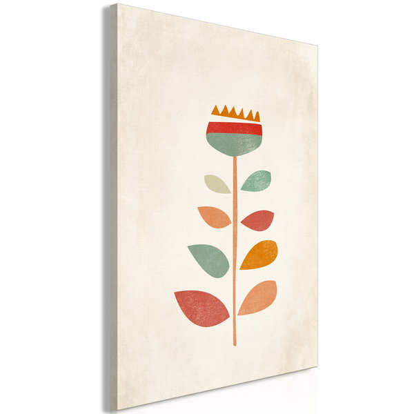 Impressão em tela 'Queen of Flowers Vertical'