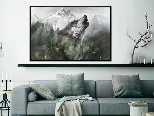 Poster 'Howling Wolf'