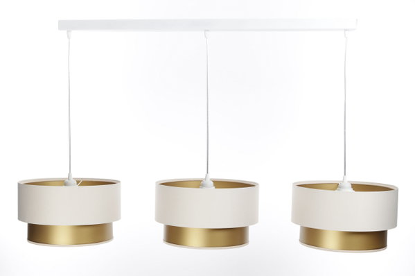 Suspension luminaire 'Duo Ellegant Whisper 1'